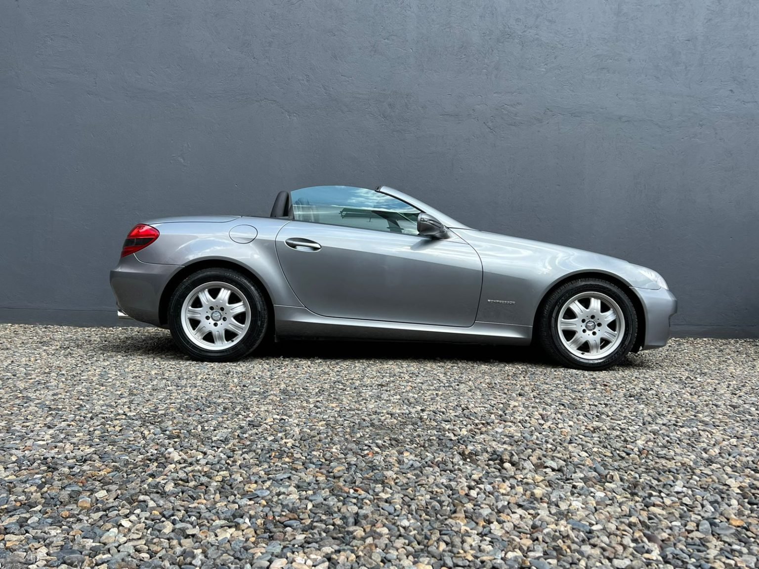 MERCEDES BENZ SLK CABRIO